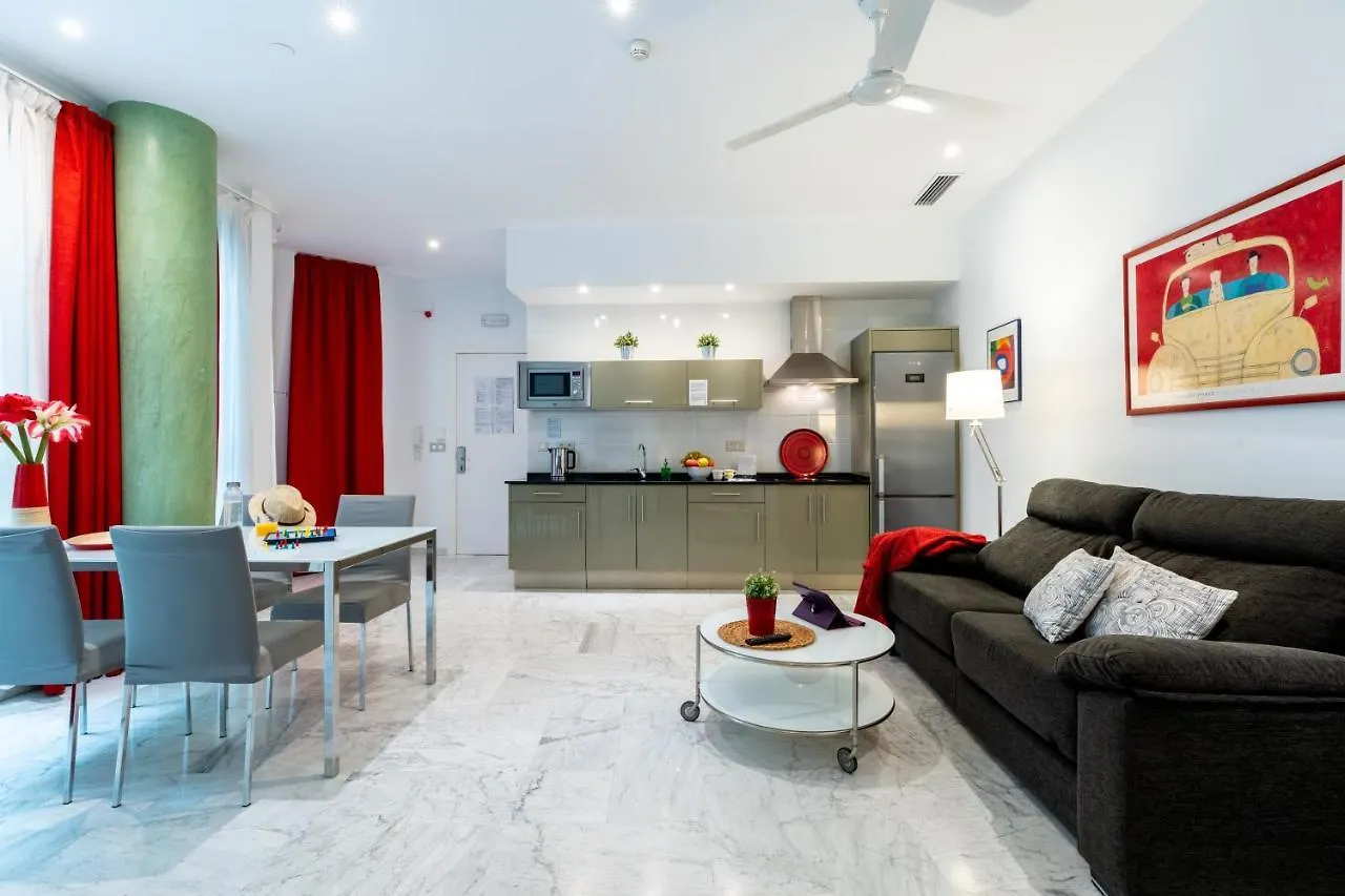 Appartamento Sevilla Central Suites Apartamentos Puerta Jerez