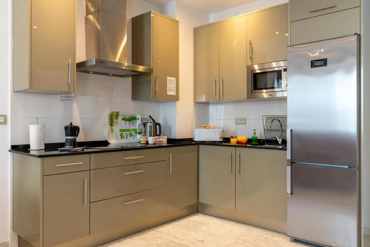 Appartamento Sevilla Central Suites Apartamentos Puerta Jerez