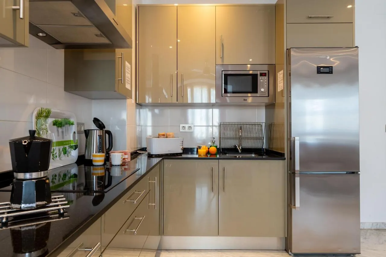 Sevilla Central Suites Apartamentos Puerta Jerez 0*, Siviglia Spagna