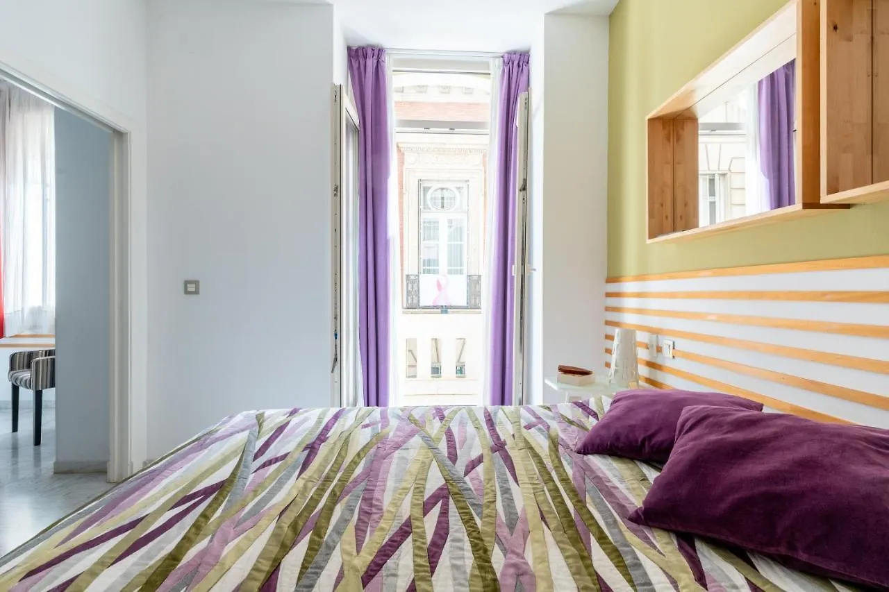 Apartament Sevilla Central Suites Apartamentos Puerta Jerez