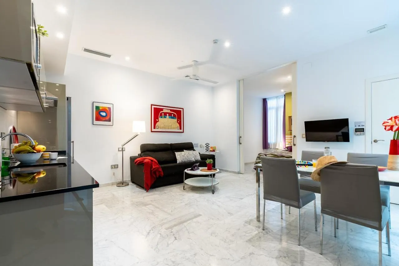 Sevilla Central Suites Apartamentos Puerta Jerez 0*, Siviglia