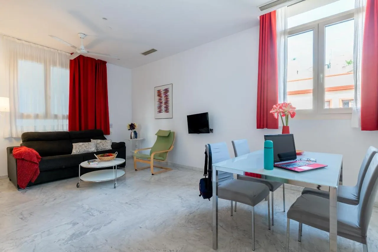 Sevilla Central Suites Apartamentos Puerta Jerez Apartament