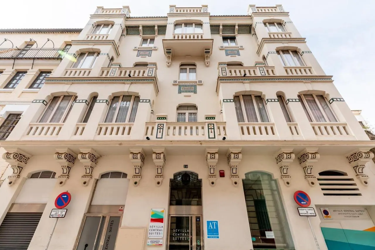 Sevilla Central Suites Apartamentos Puerta Jerez Siviglia