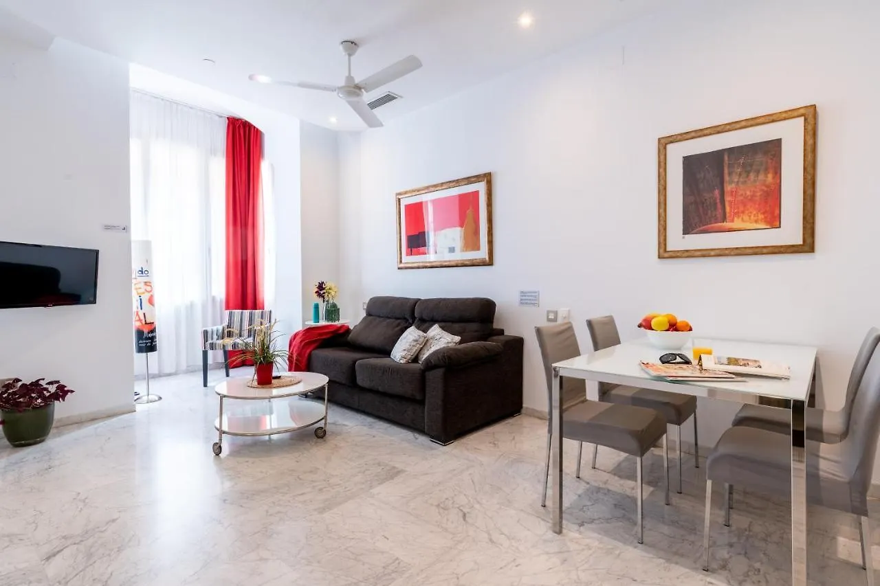 Lejlighed Sevilla Central Suites Apartamentos Puerta Jerez Spanien
