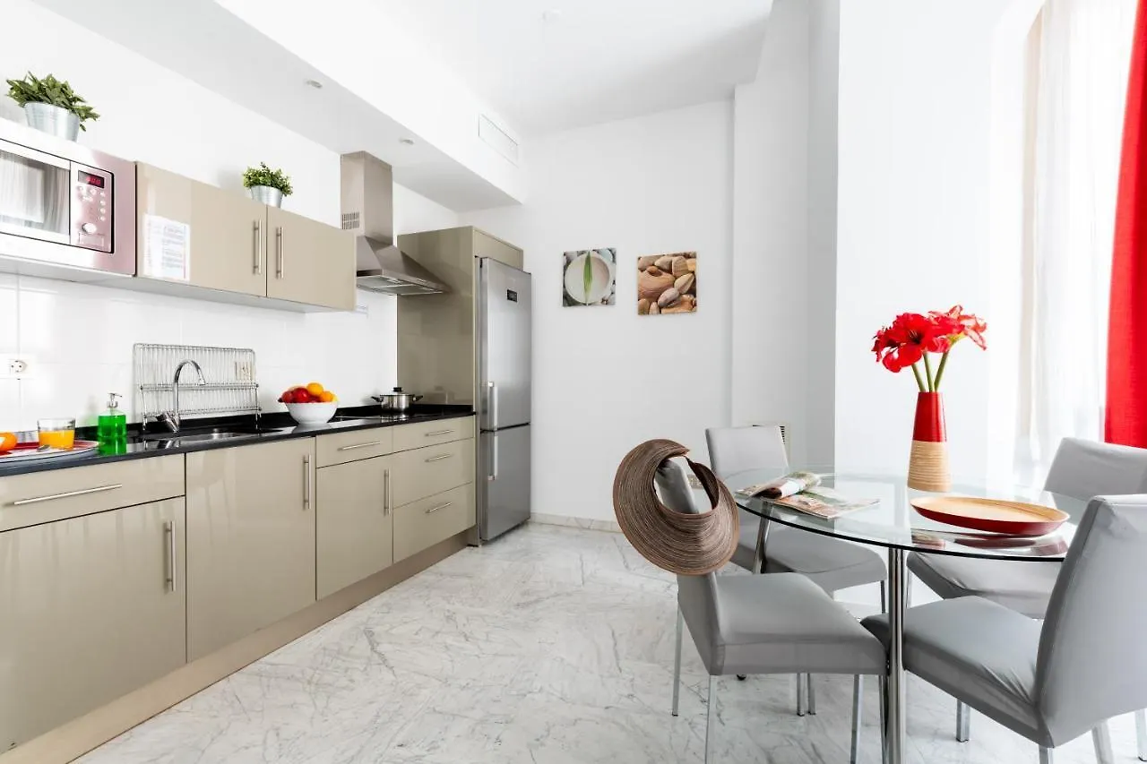 Sevilla Central Suites Apartamentos Puerta Jerez