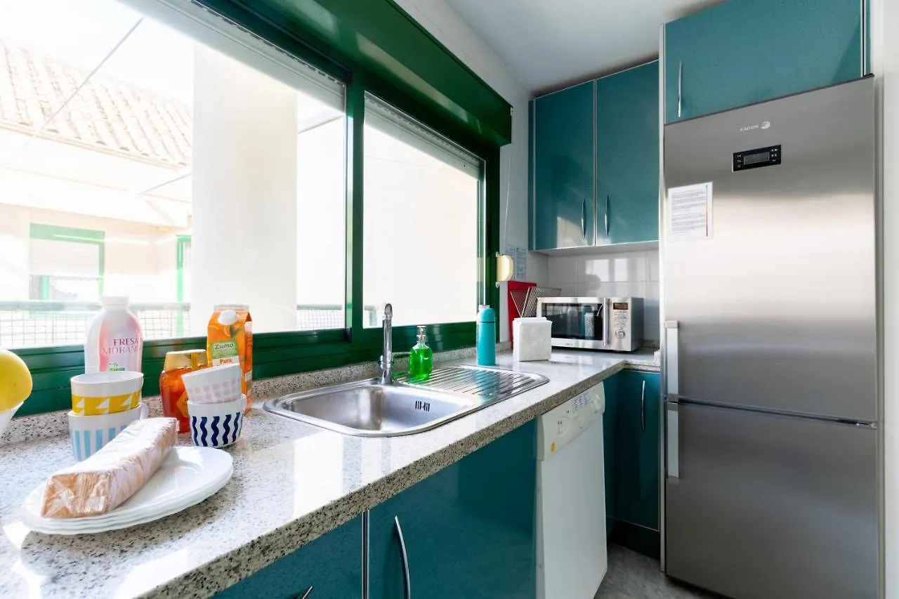 Sevilla Central Suites Apartamentos Puerta Jerez Lejlighed