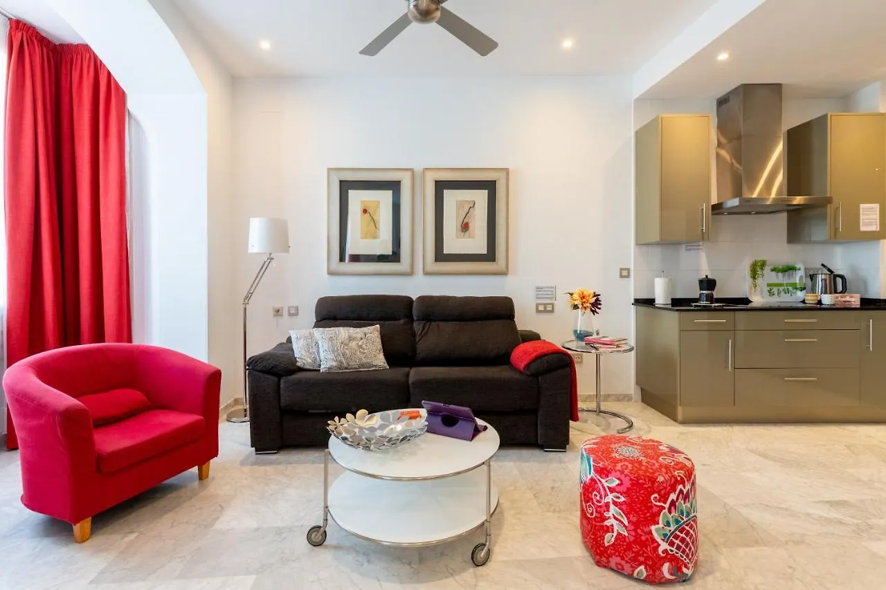 Lejlighed Sevilla Central Suites Apartamentos Puerta Jerez