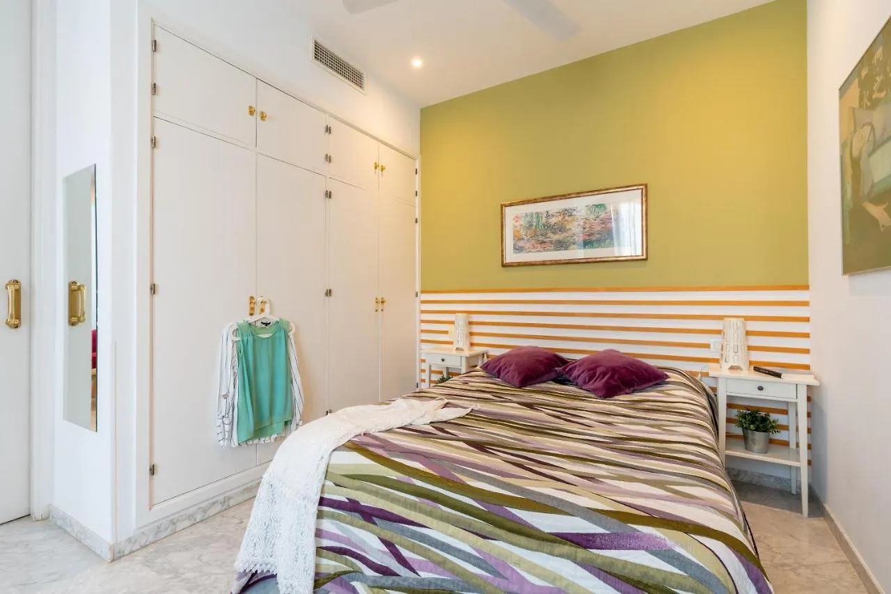 Lejlighed Sevilla Central Suites Apartamentos Puerta Jerez