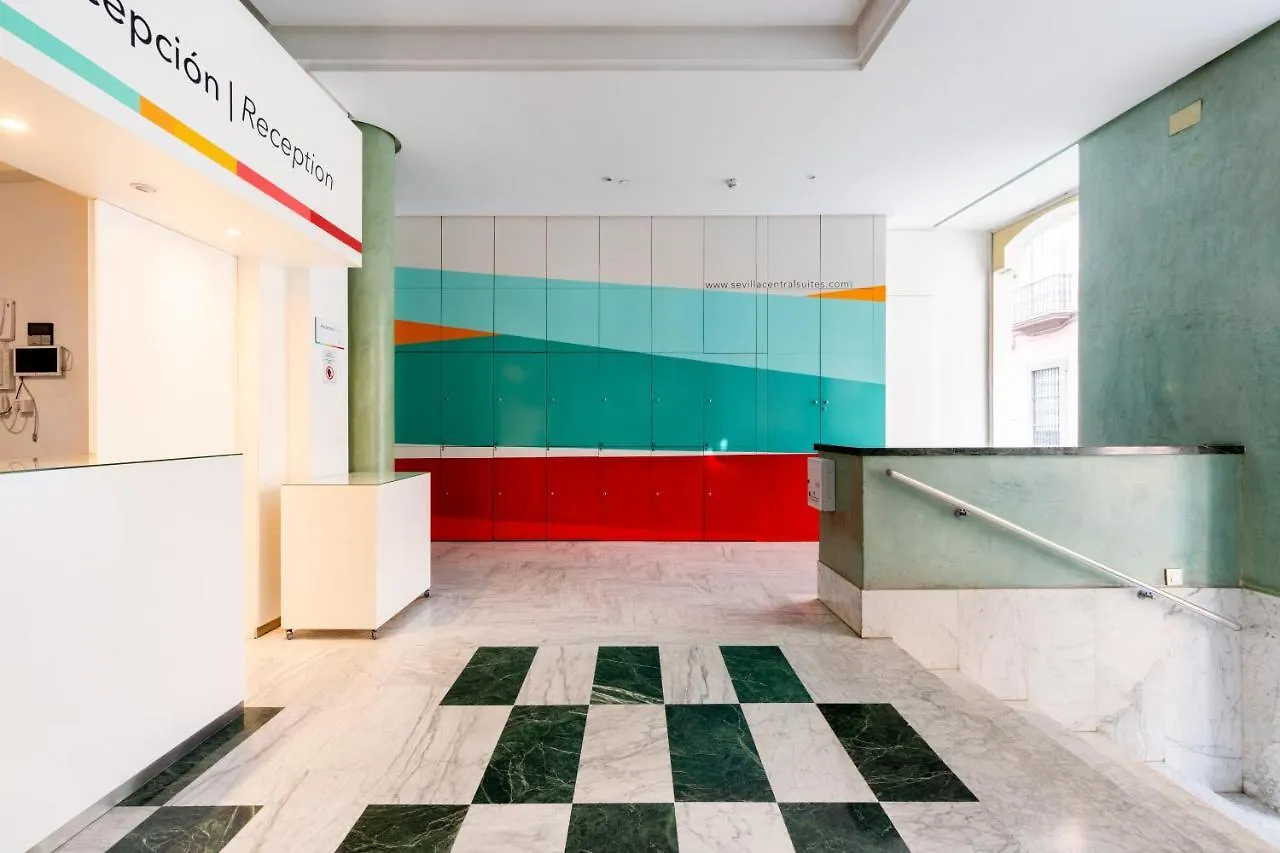 Sevilla Central Suites Apartamentos Puerta Jerez Lejlighed
