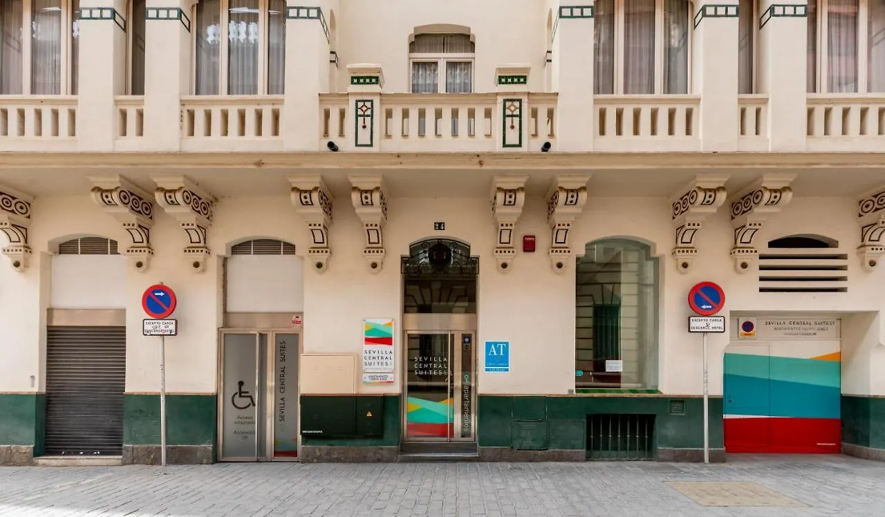 Sevilla Central Suites Apartamentos Puerta Jerez 0*,  Spanien