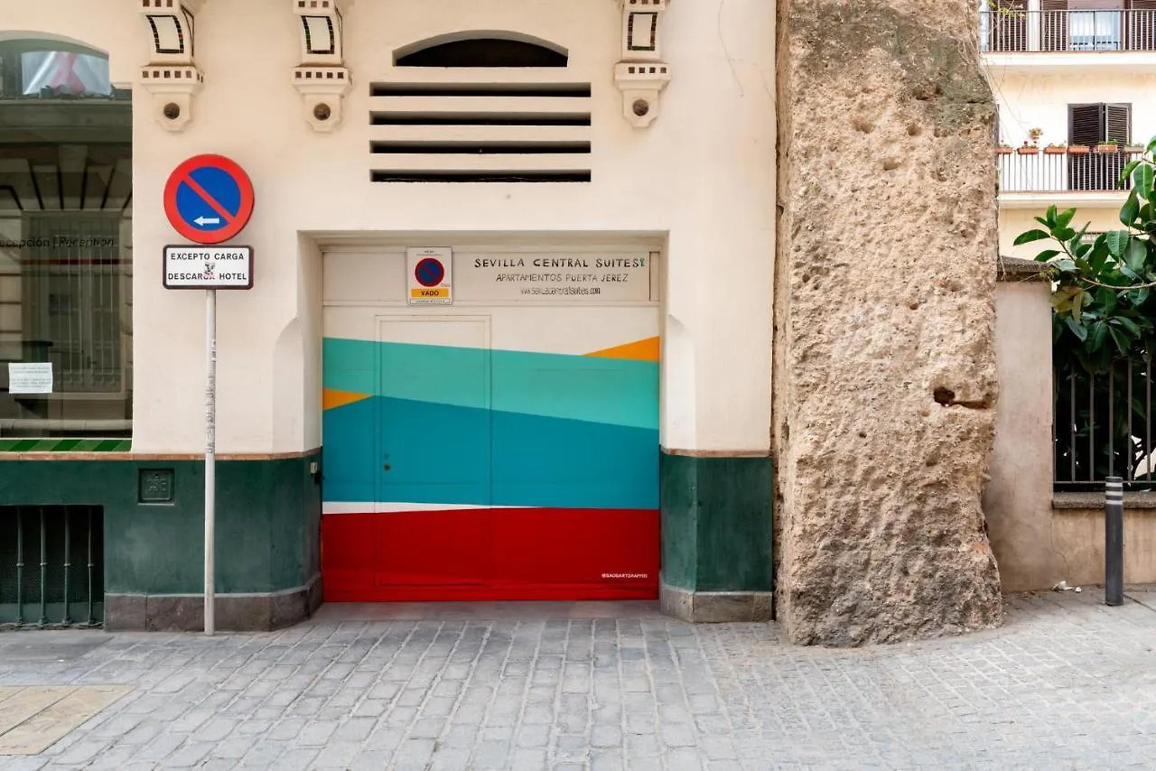 Sevilla Central Suites Apartamentos Puerta Jerez