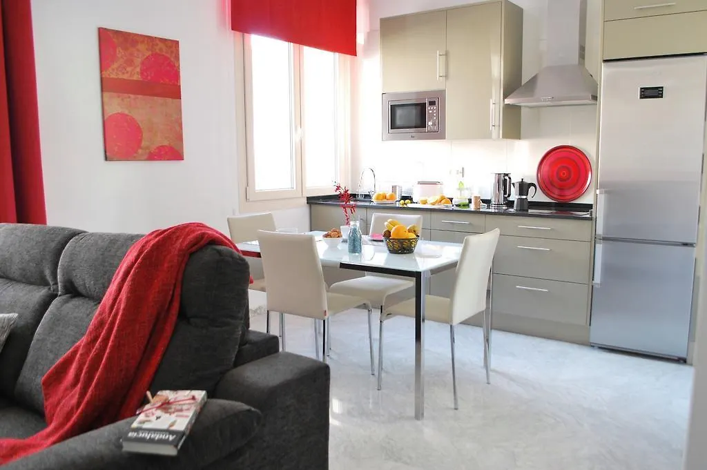 Sevilla Central Suites Apartamentos Puerta Jerez Lejlighed