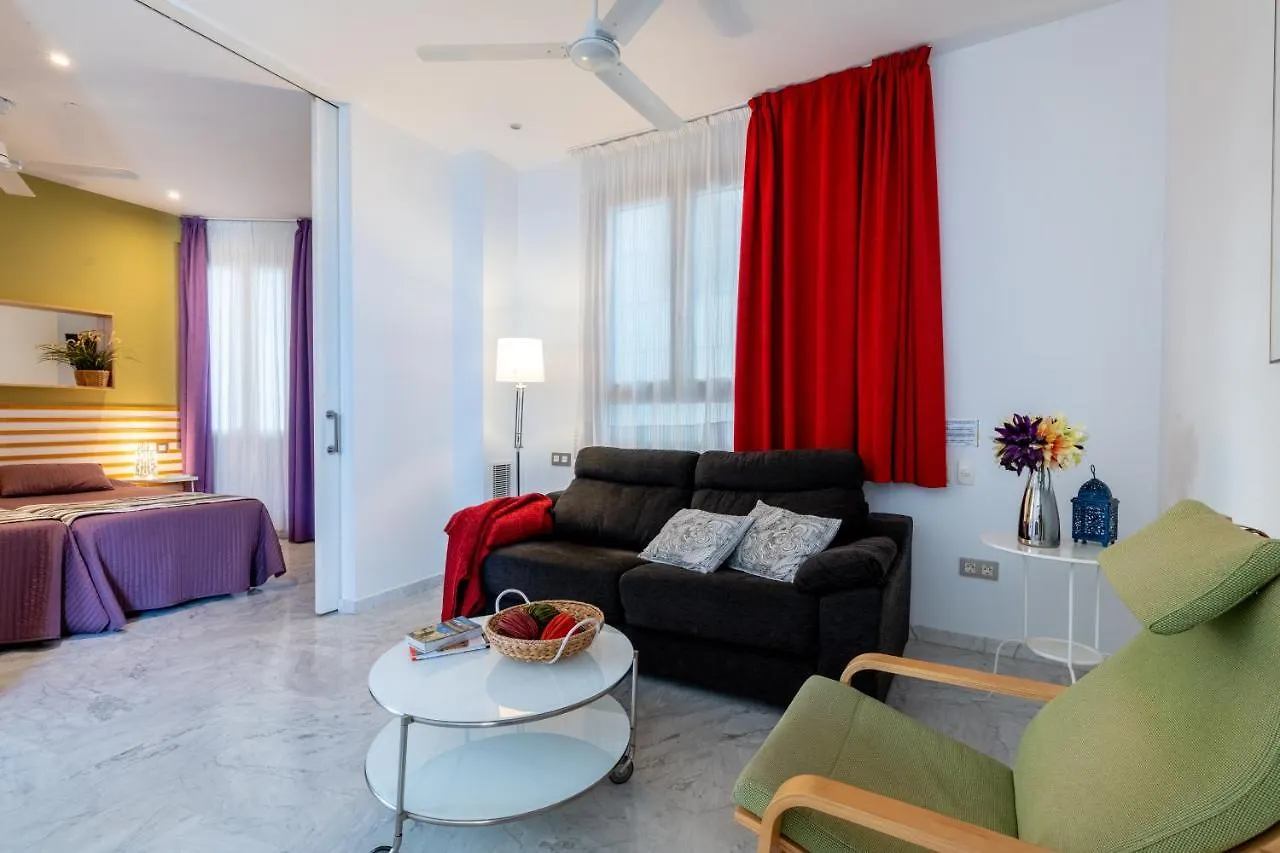 Sevilla Central Suites Apartamentos Puerta Jerez 0*, Seville Spain