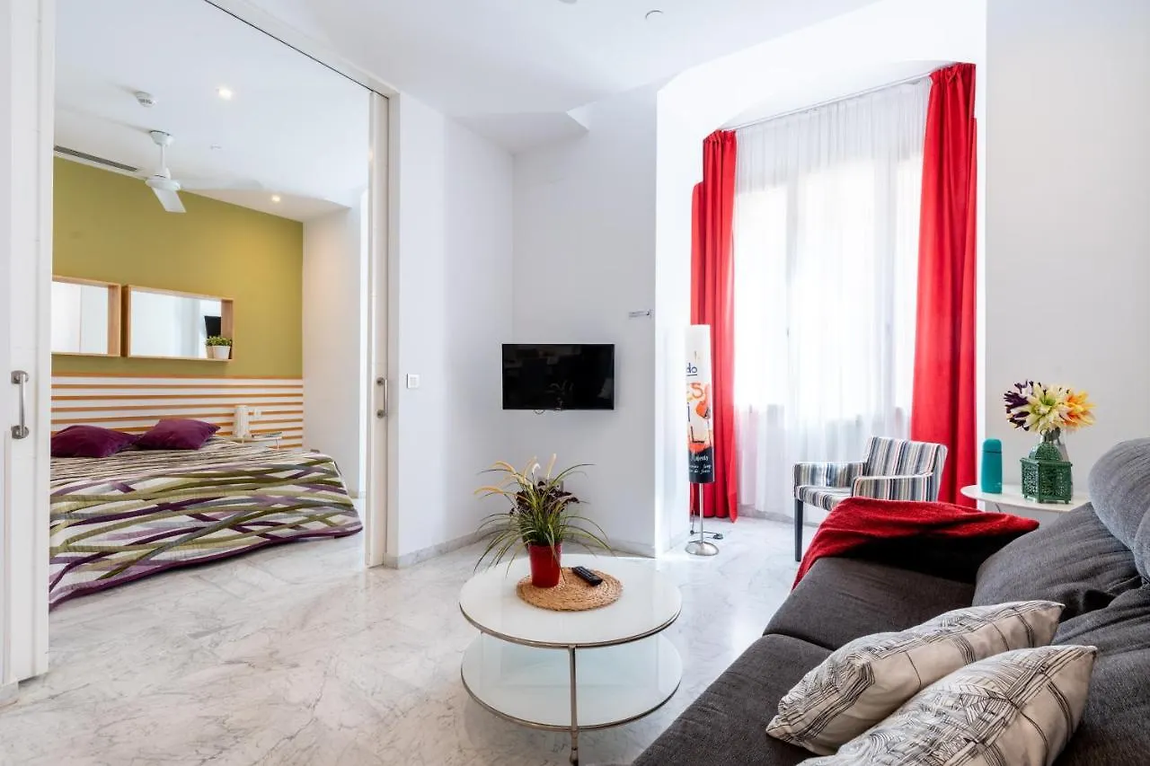 Apartment Sevilla Central Suites Apartamentos Puerta Jerez