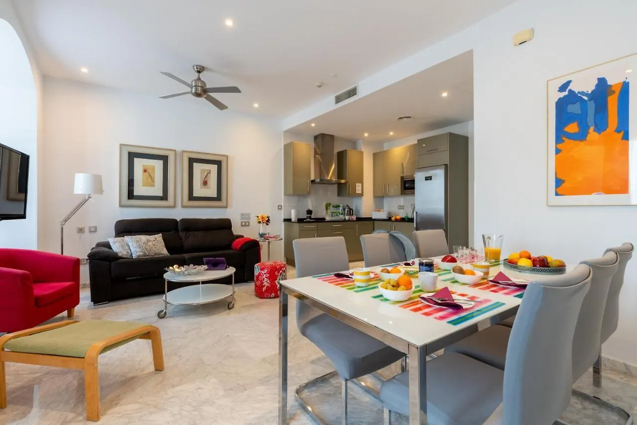 Sevilla Central Suites Apartamentos Puerta Jerez Spain