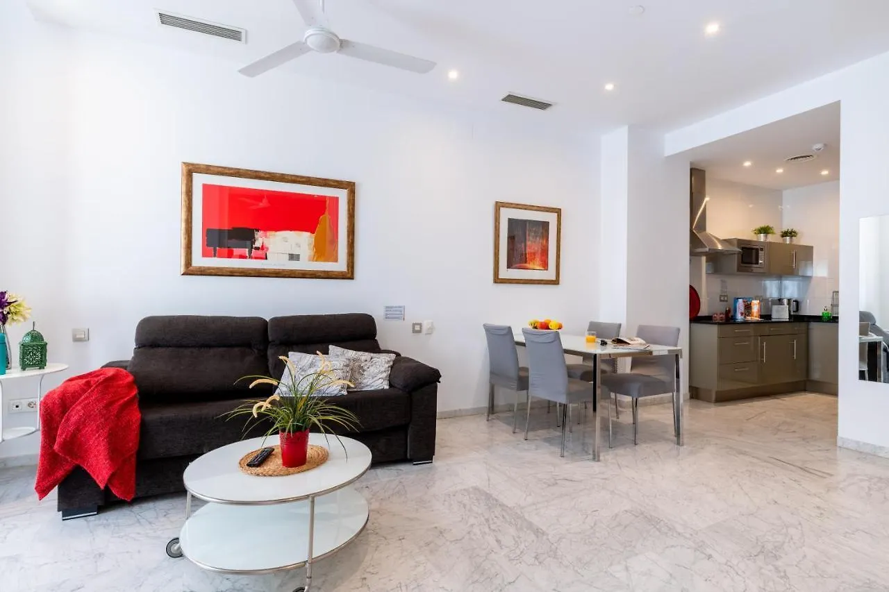 Sevilla Central Suites Apartamentos Puerta Jerez