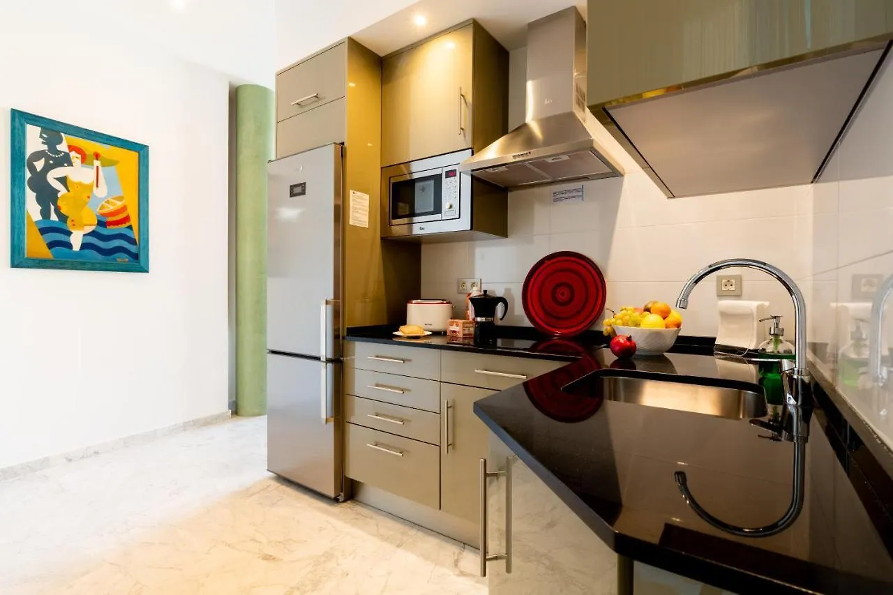Sevilla Central Suites Apartamentos Puerta Jerez Apartment Seville