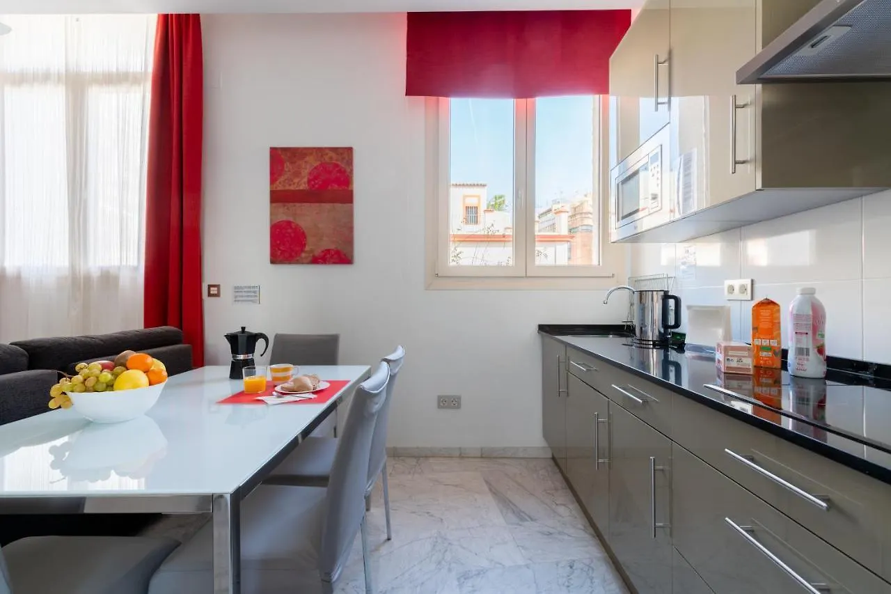 Sevilla Central Suites Apartamentos Puerta Jerez 0*, Seville