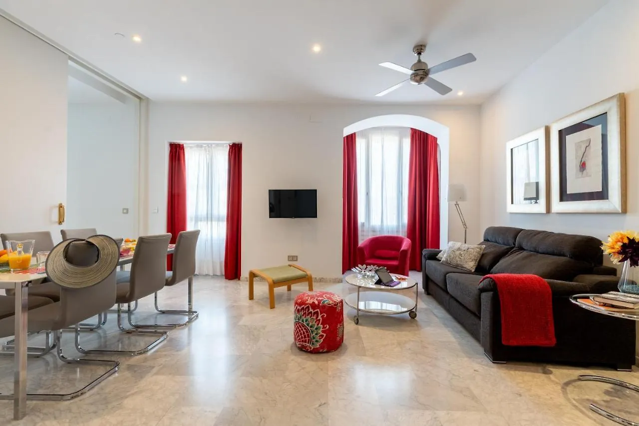 Sevilla Central Suites Apartamentos Puerta Jerez 0*, Seville Spain