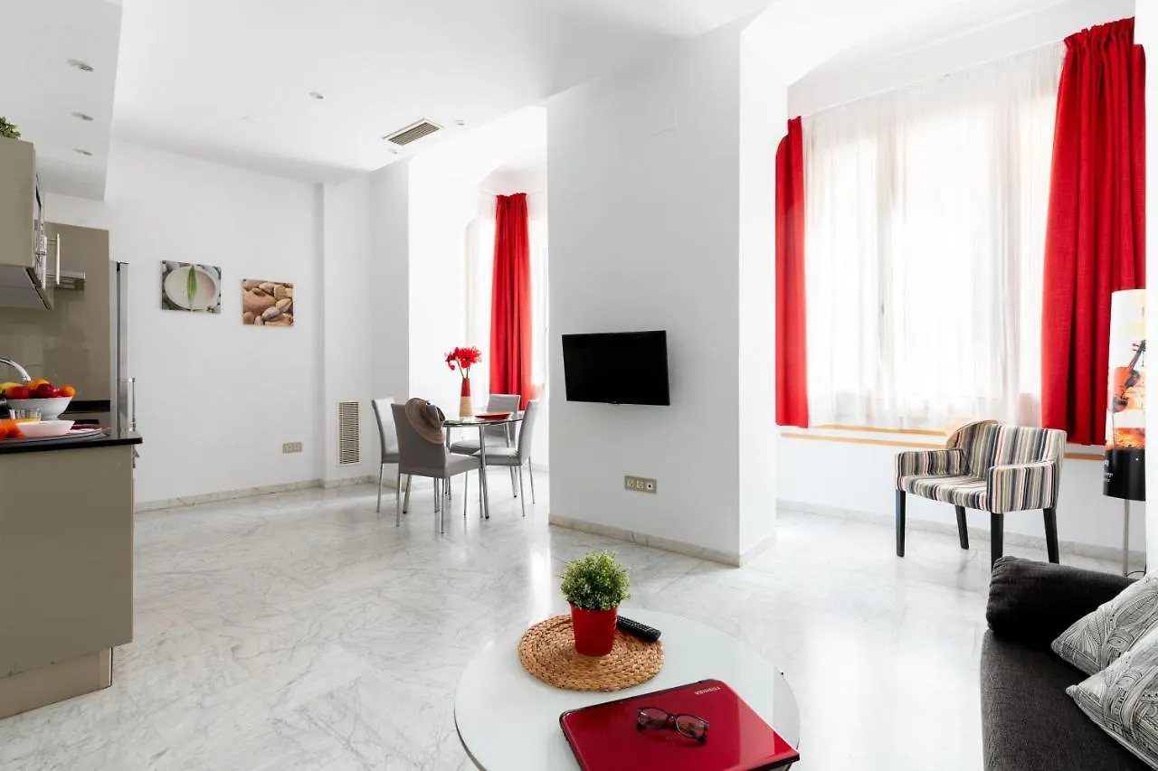 Sevilla Central Suites Apartamentos Puerta Jerez Spain