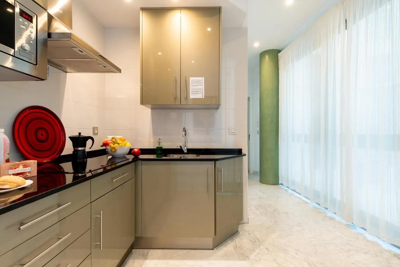 Sevilla Central Suites Apartamentos Puerta Jerez 0*, Seville