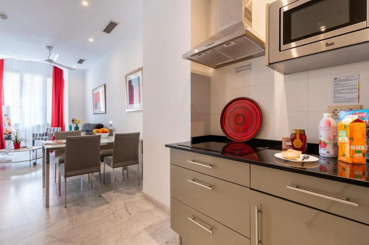 Apartment Sevilla Central Suites Apartamentos Puerta Jerez
