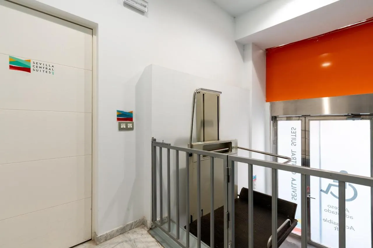 Sevilla Central Suites Apartamentos Puerta Jerez Apartment Seville