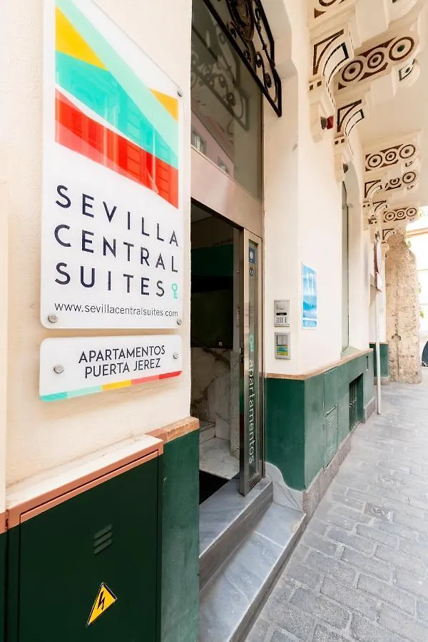 Sevilla Central Suites Apartamentos Puerta Jerez